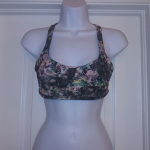Lululemon Strappy Padded Sports Bra